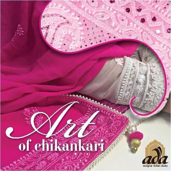 Ada Chikankari – Perfect Blend of Modernity and Ethnicity