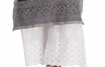 Comfort and Style come together with Cotton Chikankari Palazzos – ADA Chikan Blog