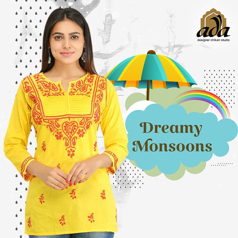 Let The Monsoons Refresh You And Your Wardrobe
