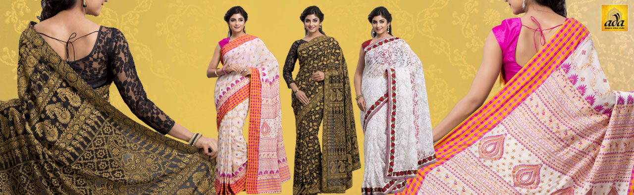 Style Your Aroma With Chikan Sarees