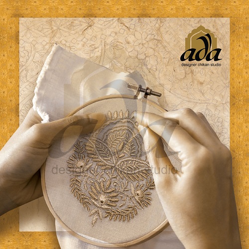 Discovering Graceful Embroidery, with ADA Chikan Lucknow