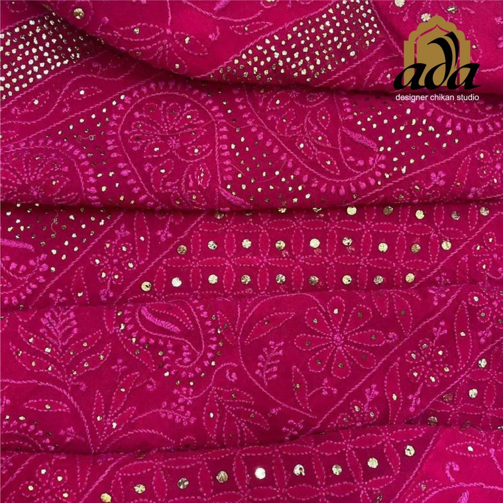 Ada Designer Chikan Studio offers customization services for everything Chikankari! Shop now on www.adachikan.com or +91 9919920030