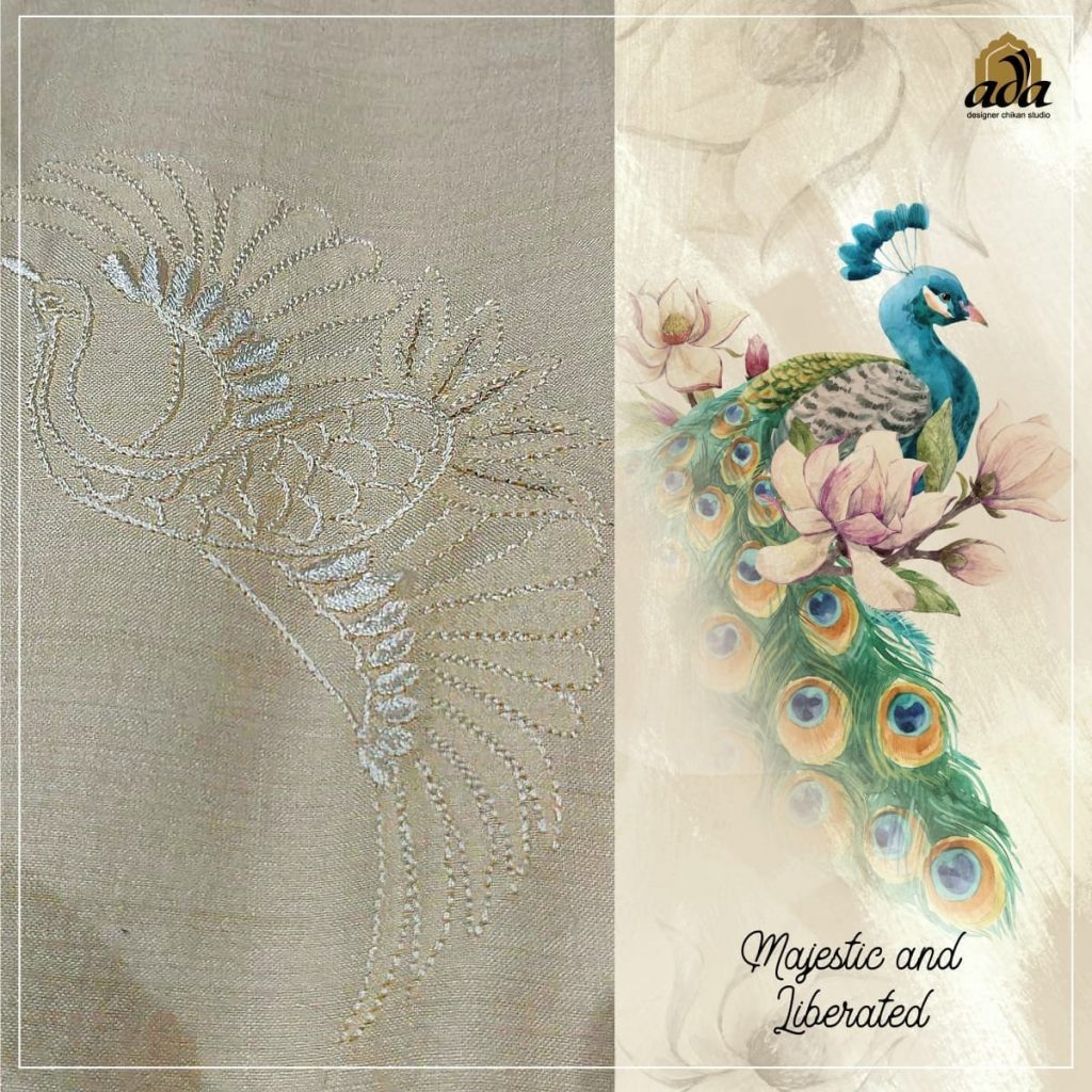Majestic motif of our national bird is here to mark your graceful presence