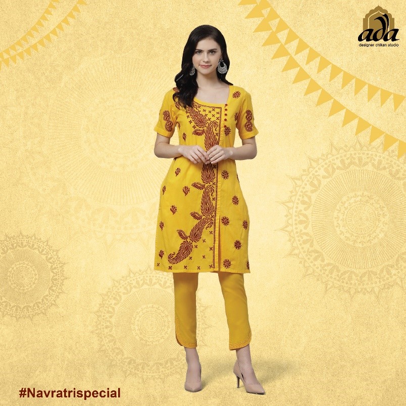 Dressing Up for Navratri: Kurti Styles You Can't-Miss | Zeel Clothing