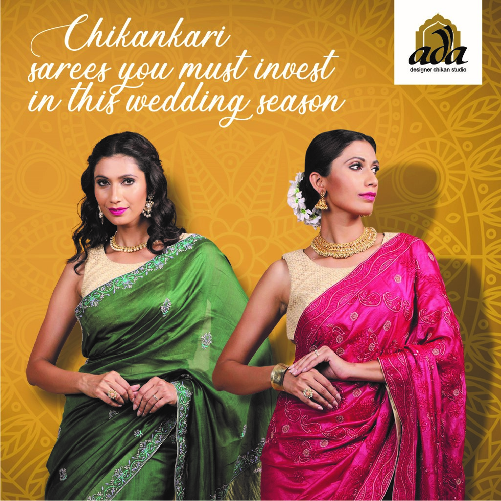 Combine Style with Substance with Exquisite Chikankari Sarees this Winter Season