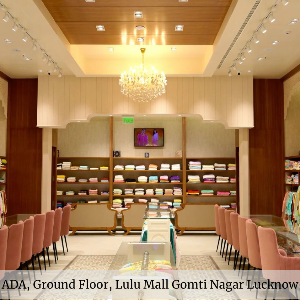 Ada Designer Chikan Studio is now open at a new location, the LULU Mall 