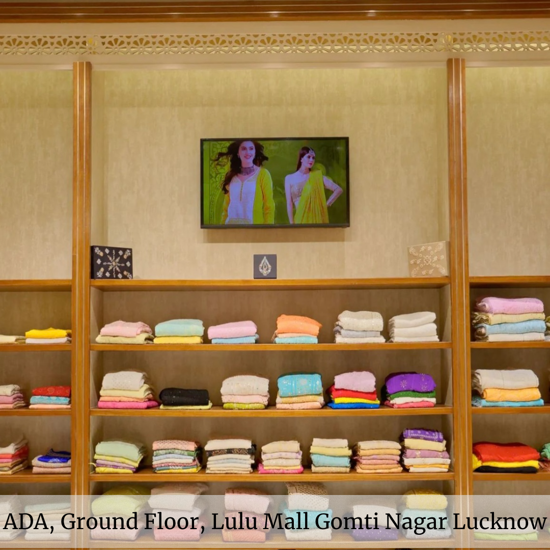 Store Locator: Ada Chikan’s Grand collections now Open at Ground floor, Lulu Mall Lucknow