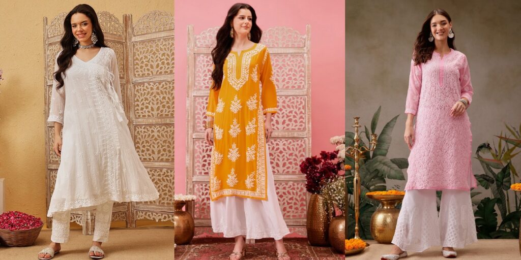 Why Minimalist Chikankari Fashion Is Trending in 2026