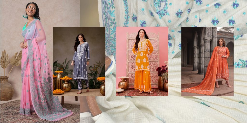 Chikankari Trends 2025: Global Fashion Embraces Lucknow’s Heritage