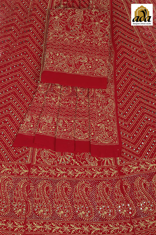 Chikankari Lehengas - The Perfect Selection for an Indian Wedding
