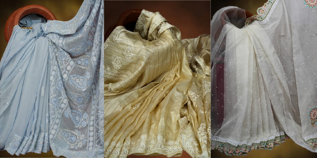 From Vintage to Viral: Transform Your Mom’s Chikankari Saree into a Stunning Instagram Reel