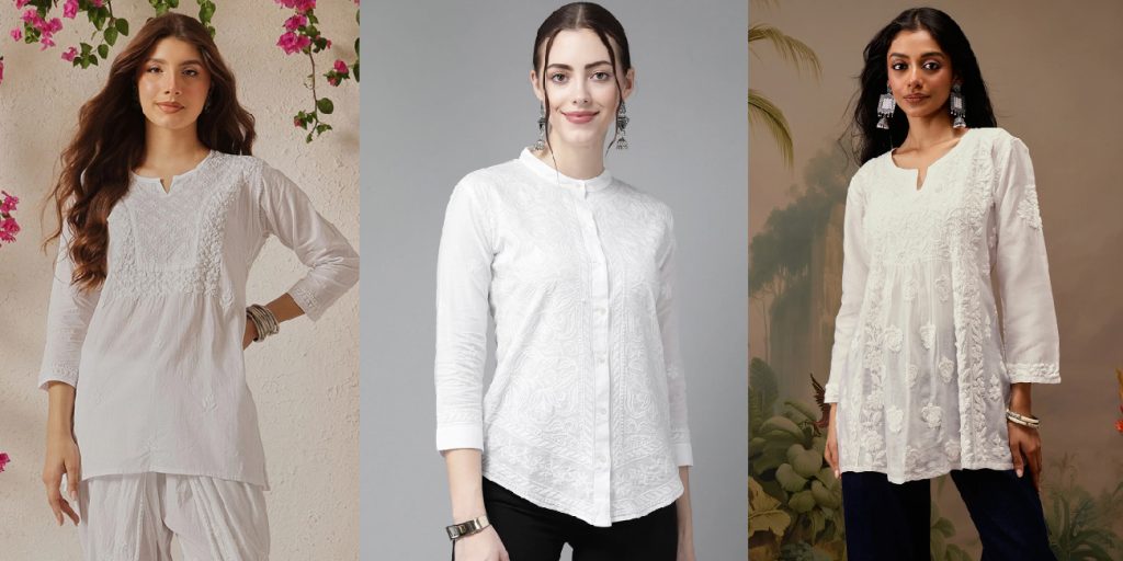 White Chikankari Kurta Sets Are Back – Here’s How to Wear Them in 2025