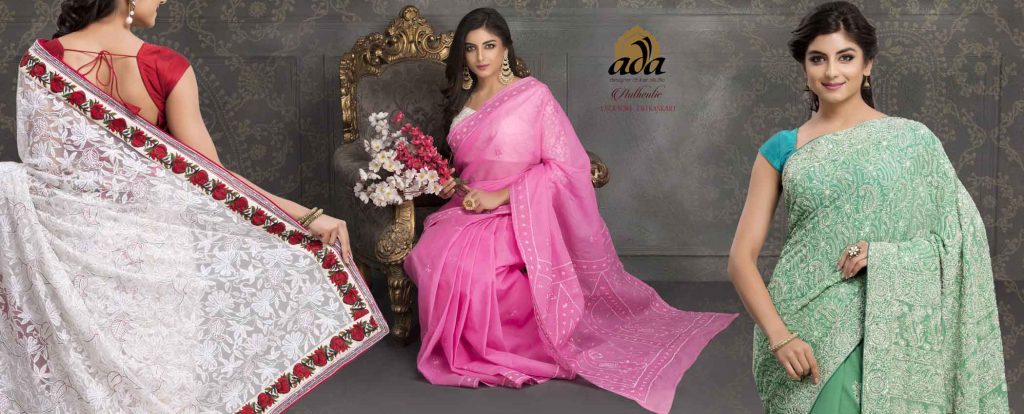 Style Your Aroma With Chikan Sarees