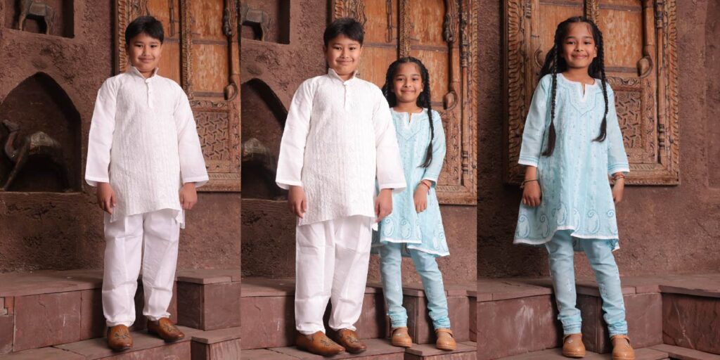 Threads of Hope: How Chikankari is Shaping Brighter Futures this Children’s Day 2025