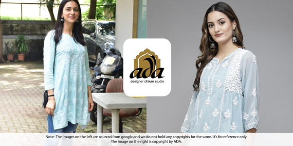 Bollywood Celebs who Styled Chikankari Kurtas with Jeans and totally rocked the look!