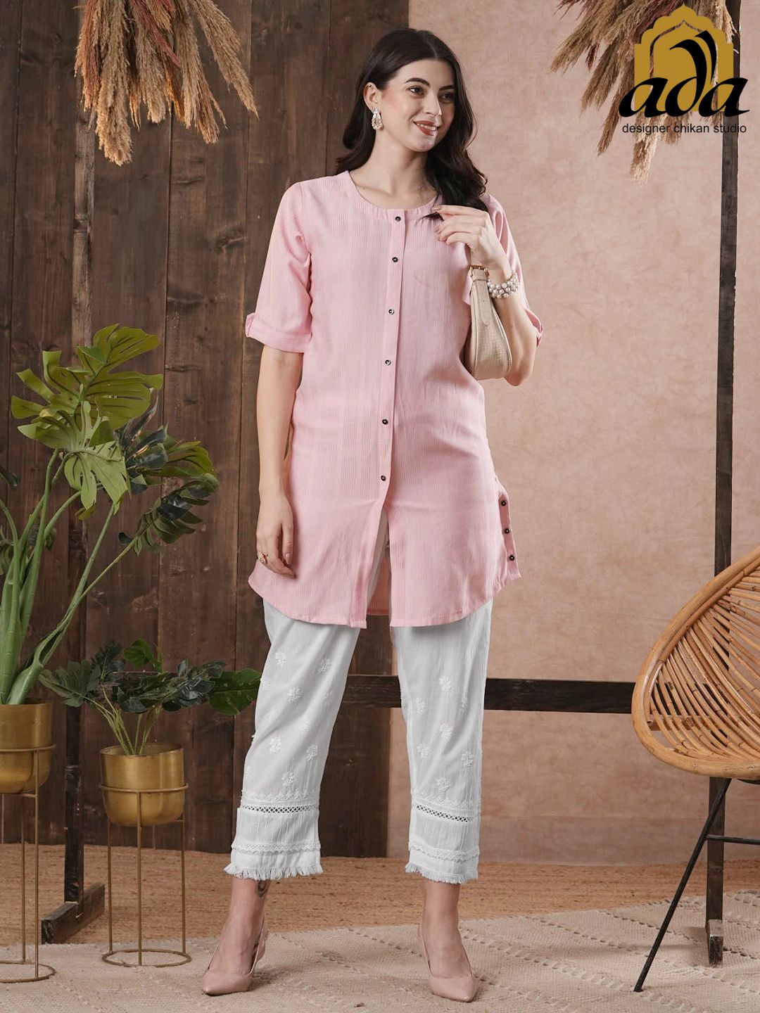 3 Ways To Style A Chikan Kurti
