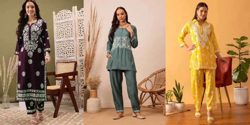 From Haldi to Reception: Your Complete Chikankari Bridal Trousseau Guide