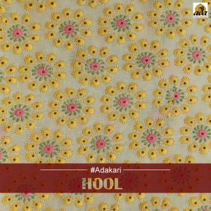 Hool Stitch of Chikan Embroidery