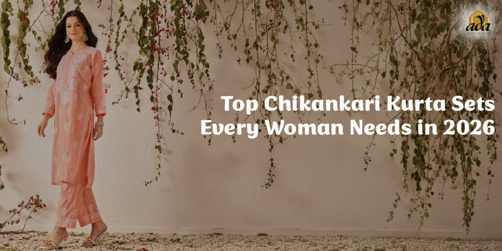 Top Chikankari Kurta Sets Every Woman Needs in 2026