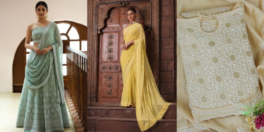Sister of the Bride? Stand Out in These Subtle Yet Stunning Chikankari Looks
