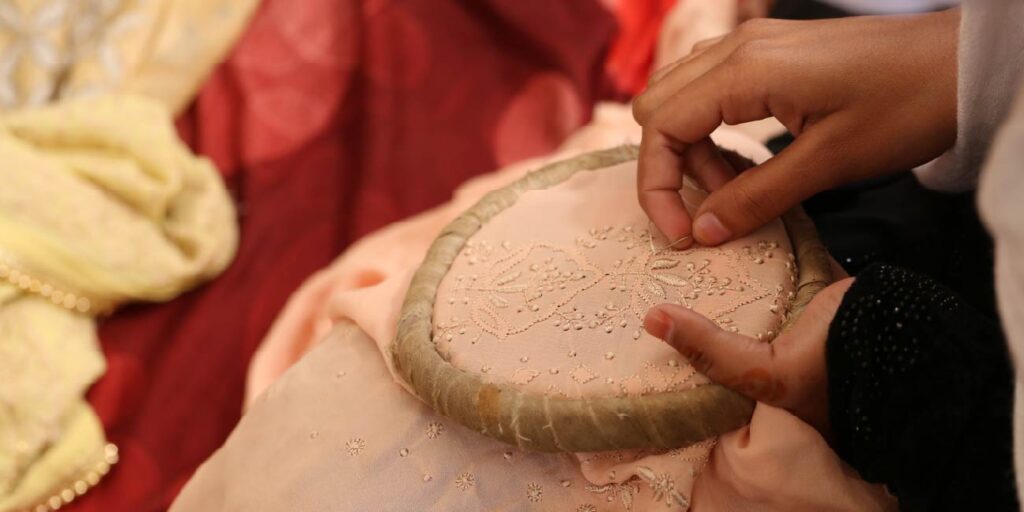 In the Footsteps of the Father of the Nation: Celebrating Gandhi Jayanti in Chikankari