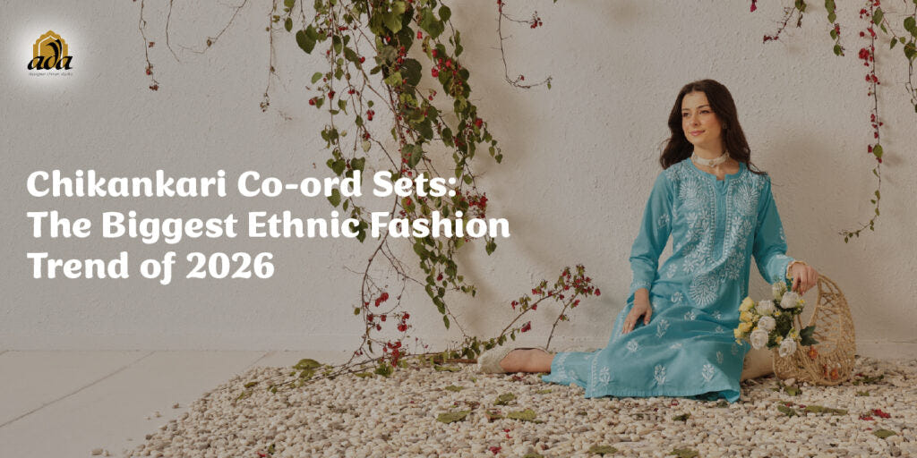 Chikankari Co-ord Sets: The Biggest Ethnic Fashion Trend of 2026
