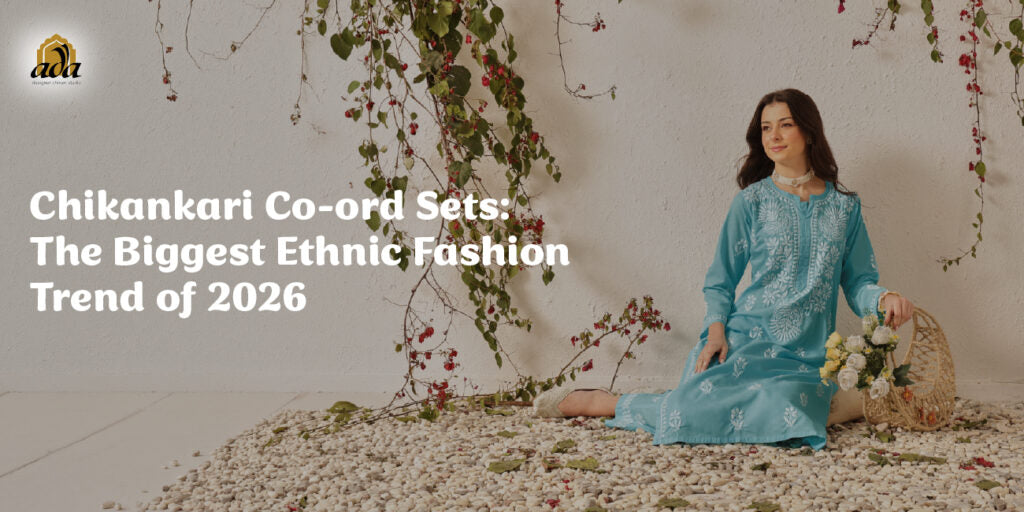 Chikankari Co-ord Sets: The Biggest Ethnic Fashion Trend of 2026