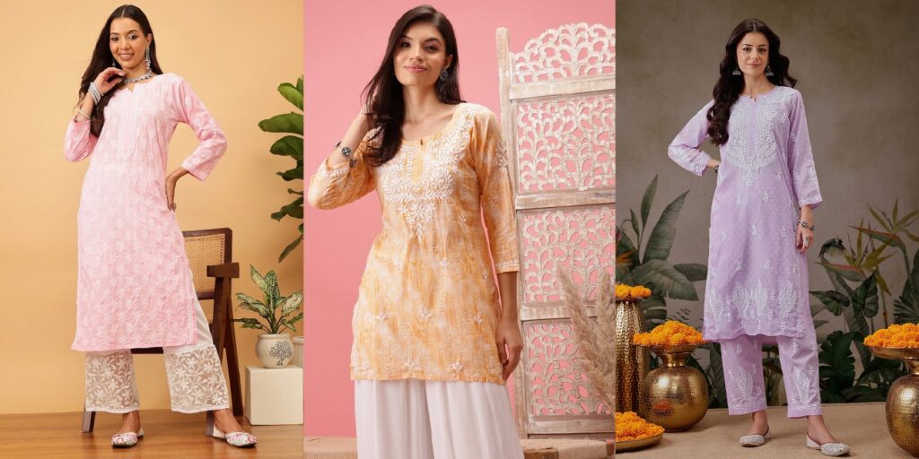 Chikankari Co-ord Sets: The New Ethnic Trend Women Love
