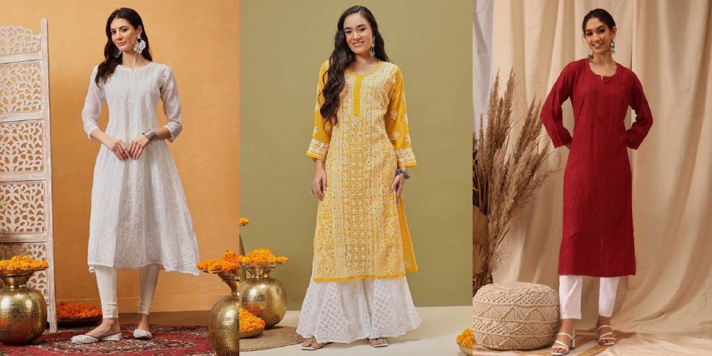 Dussehra Lookbook 2025: Royal Ethnic Fits for the Family – Ada Chikan