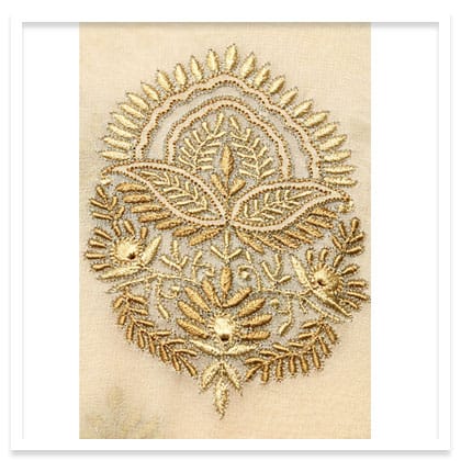 Chikan Embroidery - Lucknow’s Pride