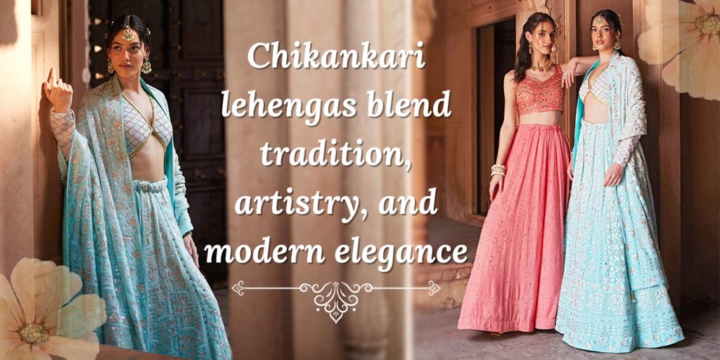 Bridal Chikankari Lehengas Is Taking Over