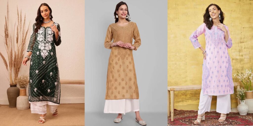 How to Style Chikankari in Winter Without Feeling Cold