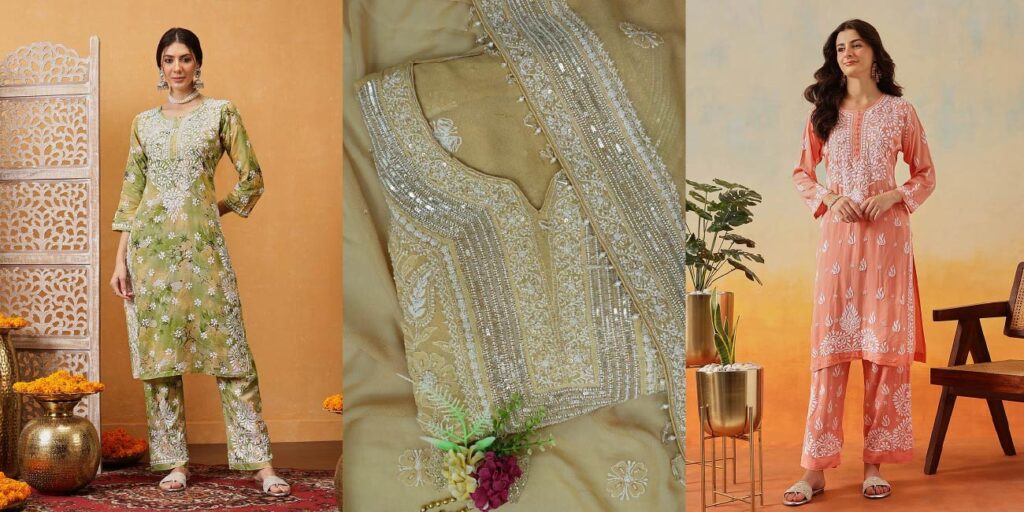 Karwa Chauth Styling Checklist 2025: Dupattas, Juttis, and Minimal Jewelry to Elevate Chikankari