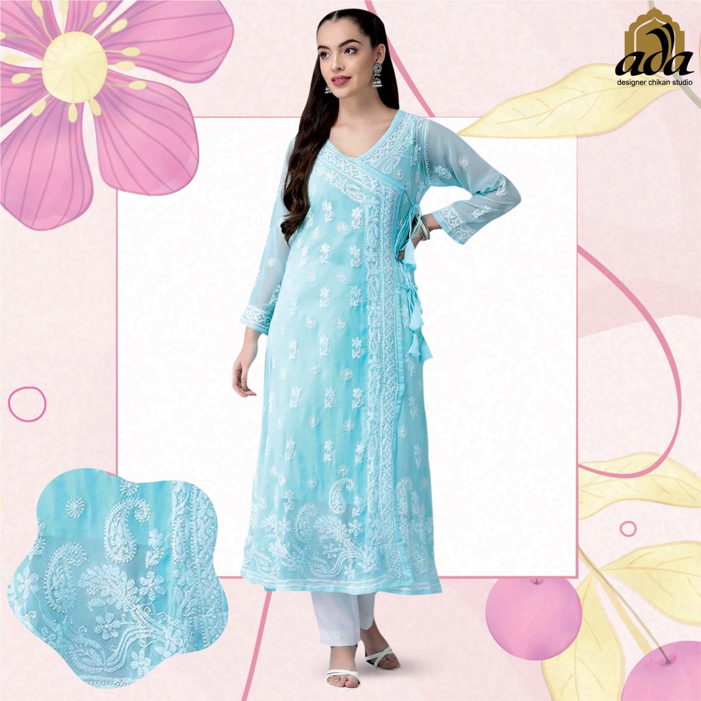 Summers and Chikankari - go hand in hand