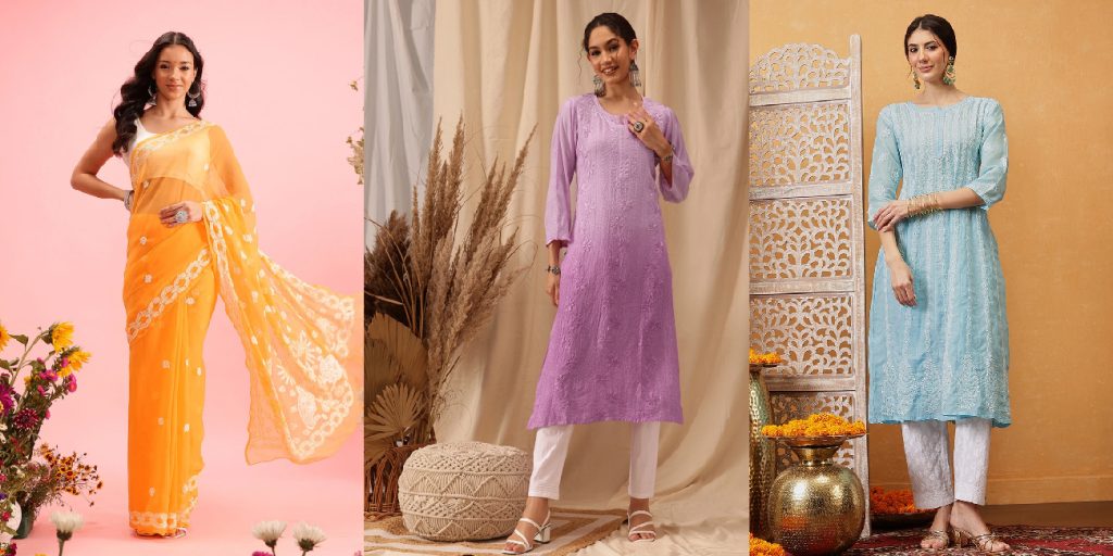 Janmashtami Ready Looks: Playful Meets Traditional with Ada Chikan