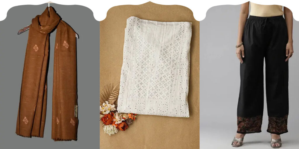 Winter Festive Style Guide – Chikankari Kurtis: The Ultimate Fashion Handbook for Elegant Winter Celebrations