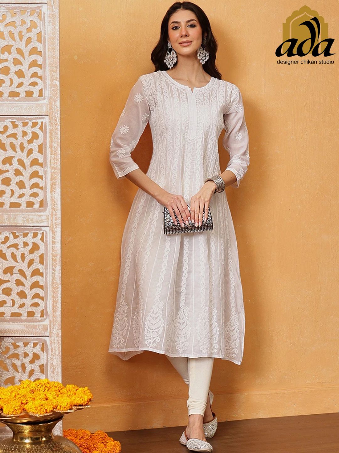 Your White Wardrobe for Holi