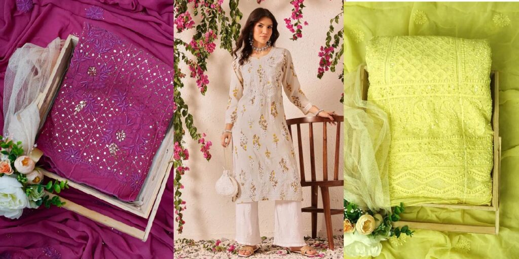 Winter Wedding Wardrobe 2025: Chikankari Trends to Bookmark