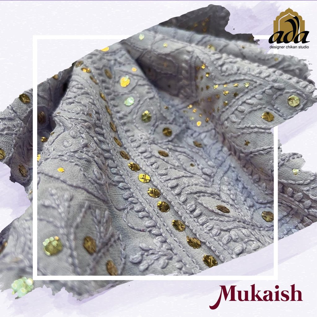 Chikankari Embellishment-Stylish Ornate Wear