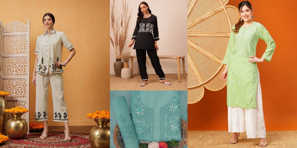 Ada Chikan Summer500 Coupon Code – Flat ₹500 Off on Ethnic Wear