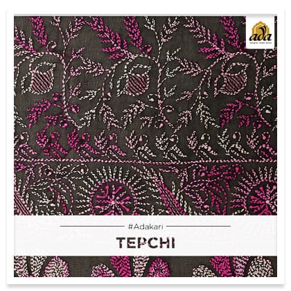 Tepchi Stitch of Chikan Embroidery