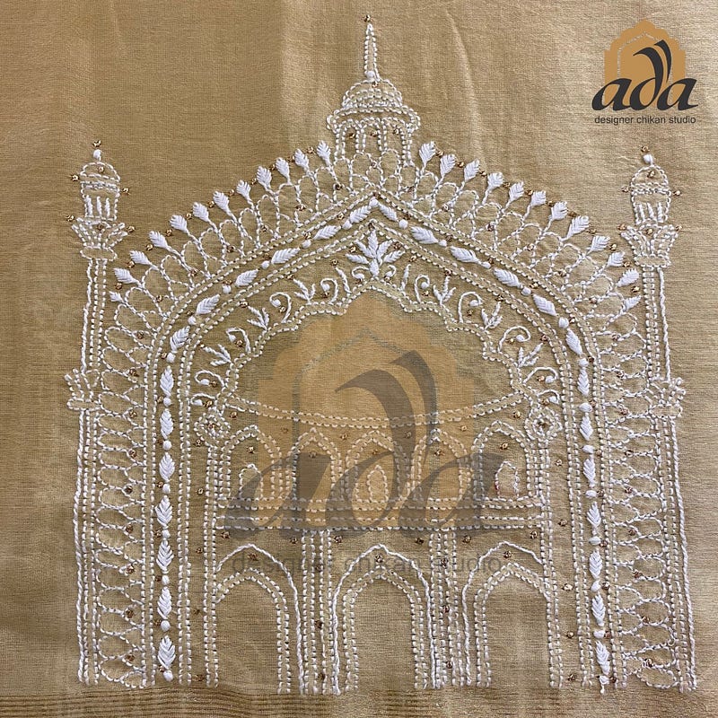 Revisit The Rumi Darwaza Through Chikankari