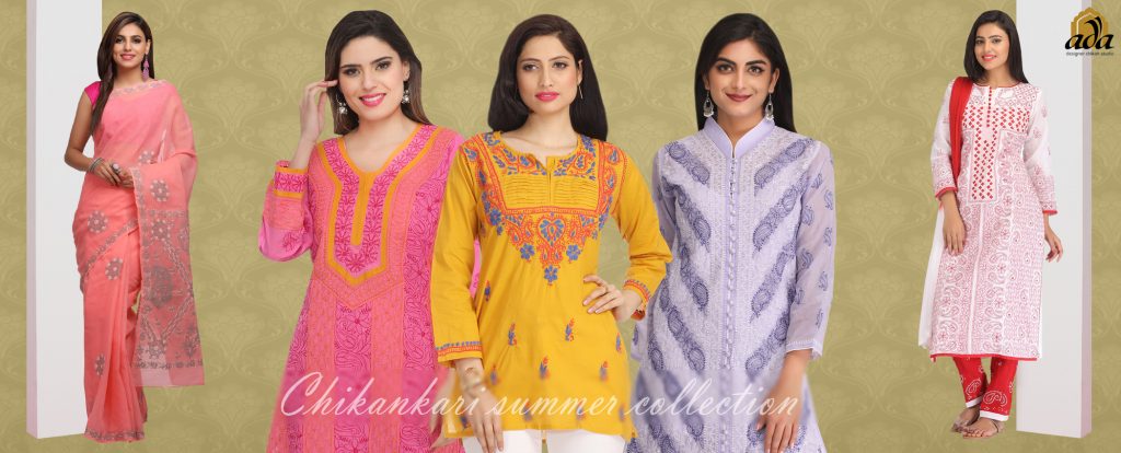 Chikankari Summer collection 2019