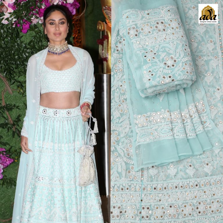 How Bollywood Styled Lucknowi Chikankari in 2019