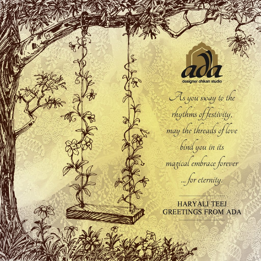 Celebrate Teej with Ada