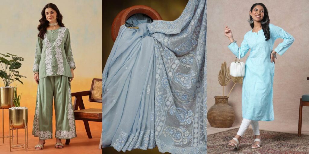 5 Diwali Gift Guide 2025: Thoughtful Chikankari Outfits for Her