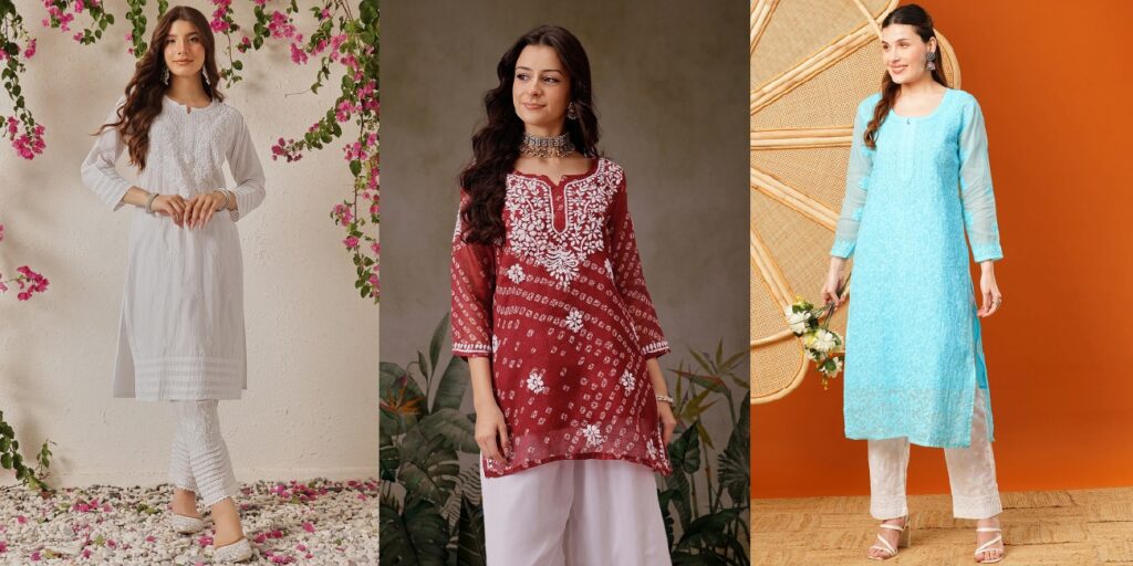 Why Lucknowi Chikankari Is the Best Fabric for Indian Summers
