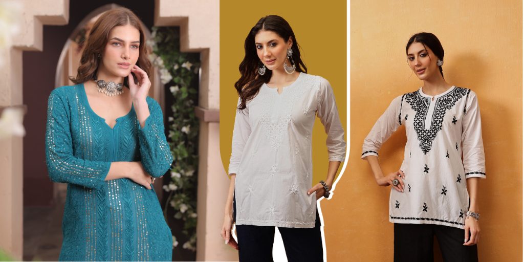 Why Gen Z Loves Chikankari Kurtis and Sarees Again