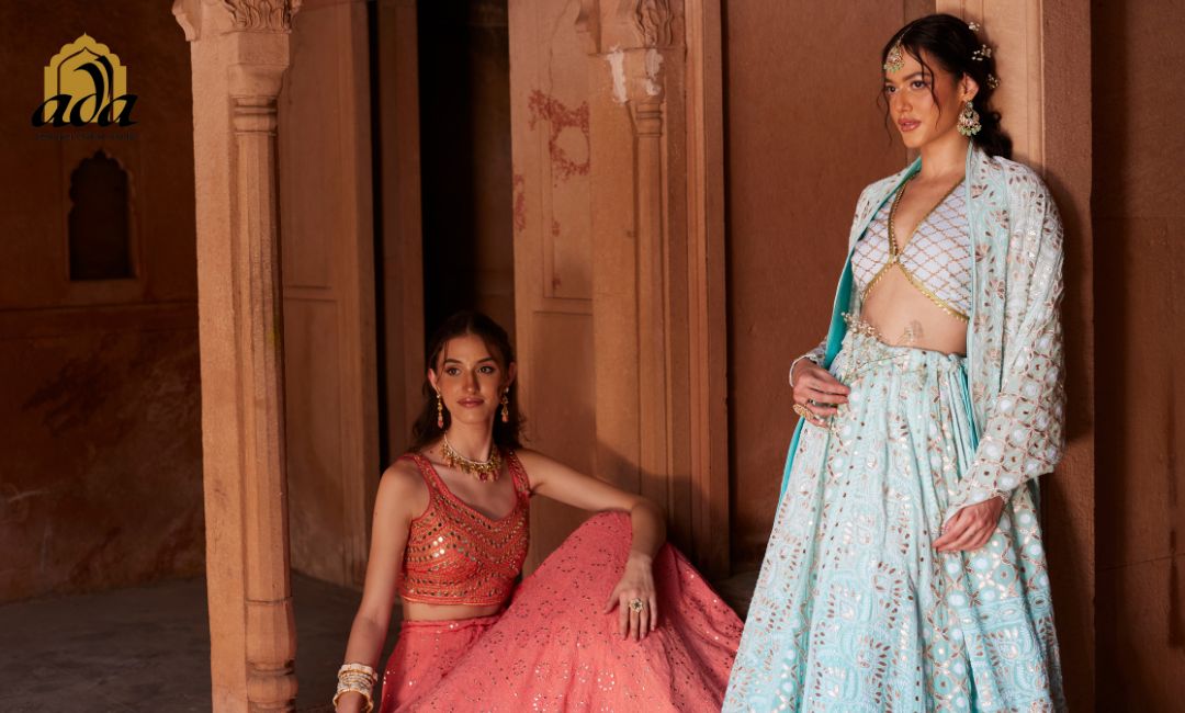 Go For Exquisite Chikan Lehenga Sets This Wedding Season