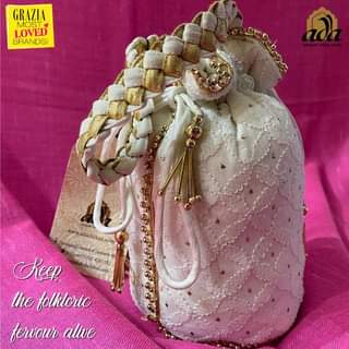 Handcrafted Treasures: The Return of Traditional Potli Bags in Modern Fashion - ADA Chikan